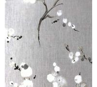 A-Street Prints Bliss Blossom Papel Pintado, marrón Topo, 20.5-Inch x 33 ft