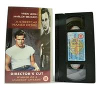 A Streetcar Named Desire - Dir. Cut [Reino Unido] [VHS]