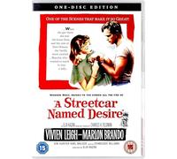 Streetcar Named Desire A [Edizione: Regno Unito] [DVD]