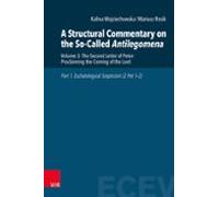 A Structural Commentary On The So-called Antilegomena (ebook)