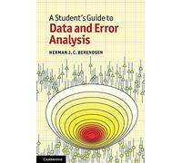 A Student's Guide to Data and Error Analysis