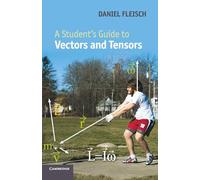 Guía del estudiante de vectores y tensores – Tapa blanda (Cambridge University Press)
