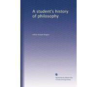 A student's history of philosophy