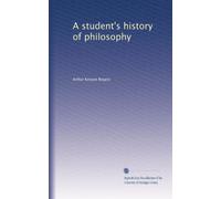 A student's history of philosophy