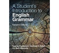 A Student's Introduction to English Grammar