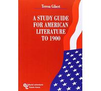 A Study Guide For Américan Literature To 1900 (Manuales)