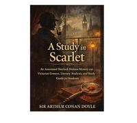 A Study in Scarlet: An Annotated Sherlock Holmes Mystery with Victorian Context, Literary Analysis, and Study Guide for Students (Brown Wolf Annotated Detective Classics)