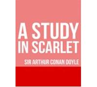 A Study In Scarlet (ebook)
