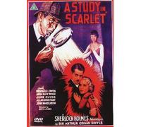 A Study In Scarlet [Reino Unido] [DVD]