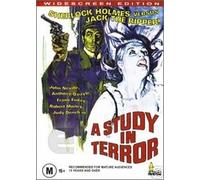 A Study in Terror [Reino Unido] [DVD]