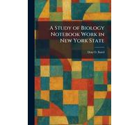 A Study of Biology Notebook Work in New York State