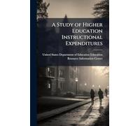 A Study of Higher Education Instructional Expenditures
