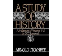 A Study of History – Vol. 1: Compendio de los volúmenes I–VI