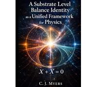 A Substrate Level Balance Identity as a Unified Framework for Physics: A Structural Approach to Unification in Physics