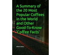 A Summary of the 20 Most Popular Coffees in the World and Other Good-To-Know 'Coffee Facts'