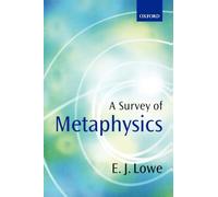 A Survey of Metaphysics