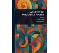 A Survey of Modernist Poetry