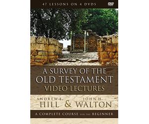 A Survey of the Old Testament Video Lectures: A Complete Course for the Beginner [DVD]