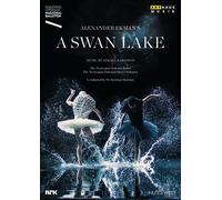 A Swan Lake (DVD) Jeff Tudor The Norwegian National Ballet (Importación USA)