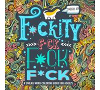 A Swear Word Coloring Book for Adults