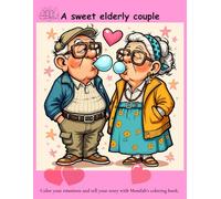 A sweet elderly couple: A sweet warm love smiling together every day with the one our heart chooses.