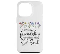 A Sweet Friendship Refreshes Soul Sisters Bestie Best Friend Carcasa para iPhone 13 Pro