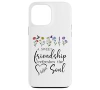 A Sweet Friendship Refreshes Soul Sisters Bestie Best Friend Carcasa para iPhone 13 Pro MAX