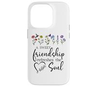 A Sweet Friendship Refreshes Soul Sisters Bestie Best Friend Carcasa para iPhone 14 Pro