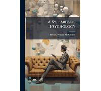 A Syllabus of Psychology