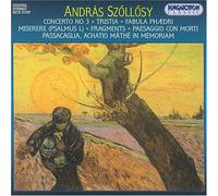 A. Szollosy - Concerto Per Archi / Tristia