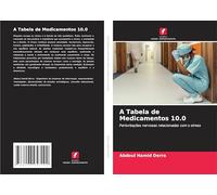 A Tabela de Medicamentos 10.0: Perturbações nervosas relacionadas com o stress