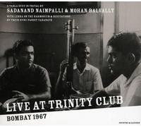A Tabla Duet in Trital - Live at Trinity Club - Bombay 1967