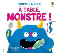 À table, monstre ! - Tourne la roue - dès 2 ans
