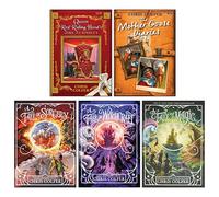 A Tale of Magic & The Land of Stories 5 Books Collection Set By Chris Colfer (A Tale of Magic, Tale of Witchcraft,Tale of Sorcery, The Mother Goose Diaries & Queen Red Riding Hood's Guide to Royalty)