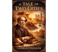 A Tale of Two Cities: A Tale of Two Cities by Charles Dickens, (Deluxe Hardbound Edition : Classic Novels)
