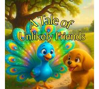 A Tale of Unlikely Friends: A story of a unique friendship between a peacock and a puppy. Suitable for 4-7 years old.