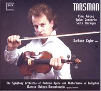 A. Tansman - Clinq Pieces / Violin Concerto / Suite Baroque