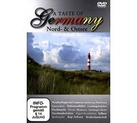 A Taste of Germany - Nord- & Ostsee [Alemania] [DVD]