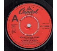 A TASTE OF HONEY - BOOGIE OOGIE OOGIE 7 INCH (7" VINYL 45) UK CAPITOL 1978