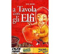 A tavola con gli elfi (+libro) [Italia] [DVD]