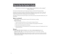 A teacher's guide to jazz for young people vol. 1 +enregistrements online: New Orleans and Jelly Roll Morton