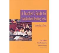 [A Teacher's Guide to Standardized Reading Tests: Knowledge is Power] (By: Lucy McCormick Calkins) [published: May, 1998]