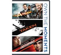 A-Team / Taken / Unstoppable [USA] [DVD]