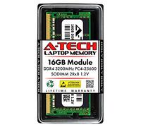 A-Tech 16 GB de RAM de repuesto para Samsung M471A2K43DB1-CWE | DDR4 3200MHz PC4-25600 2Rx8 1.2V SODIMM 260-Pin Módulo de memoria