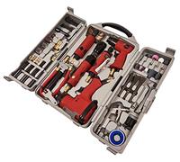 A-Tech 77 piezas juego de herramientas de aire, Y2430