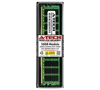 A-Tech Memoria RAM de 16 GB de repuesto para Dell SNP1R8CRC/16G A7945660 | DDR4 2133MHz PC4-17000 2Rx4 1.2V ECC RDIMM registrado 288 pines DIMM módulo de memoria DIMM