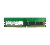 A-Tech - Memoria RAM de 8 GB de repuesto para Samsung M391A1K43BB2-CTD - DDR4 2666MHz PC4-21300 ECC sin búfer UDIMM 1rx8 1.2 V - Memoria RAM Stick de servidor único (M391A1K43BB2-CTD-ATC)