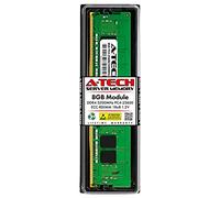 A-Tech Memoria RAM de 8 GB de repuesto para Samsung M393A1K43DB2-CWE - DDR4 3200MHz PC4-25600 ECC registrado RDIMM 288-Pin 1Rx8 1.2V - Memoria RAM de servidor único (M393A1K43DB2-CWE-ATC)