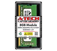 A-Tech Reemplazo de 8 GB de RAM para Crucial CT8G4SFRA266 | DDR4 2666 MHz PC4-21300 1.2V SODIMM 260-Pin módulo de memoria no ECC