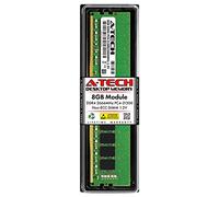 A-Tech Reemplazo de 8 GB RAM para Crucial CT8G4DFRA266 | DDR4 2666MHz PC4-21300 UDIMM Non-ECC 1.2V 288-Pin Módulo de memoria